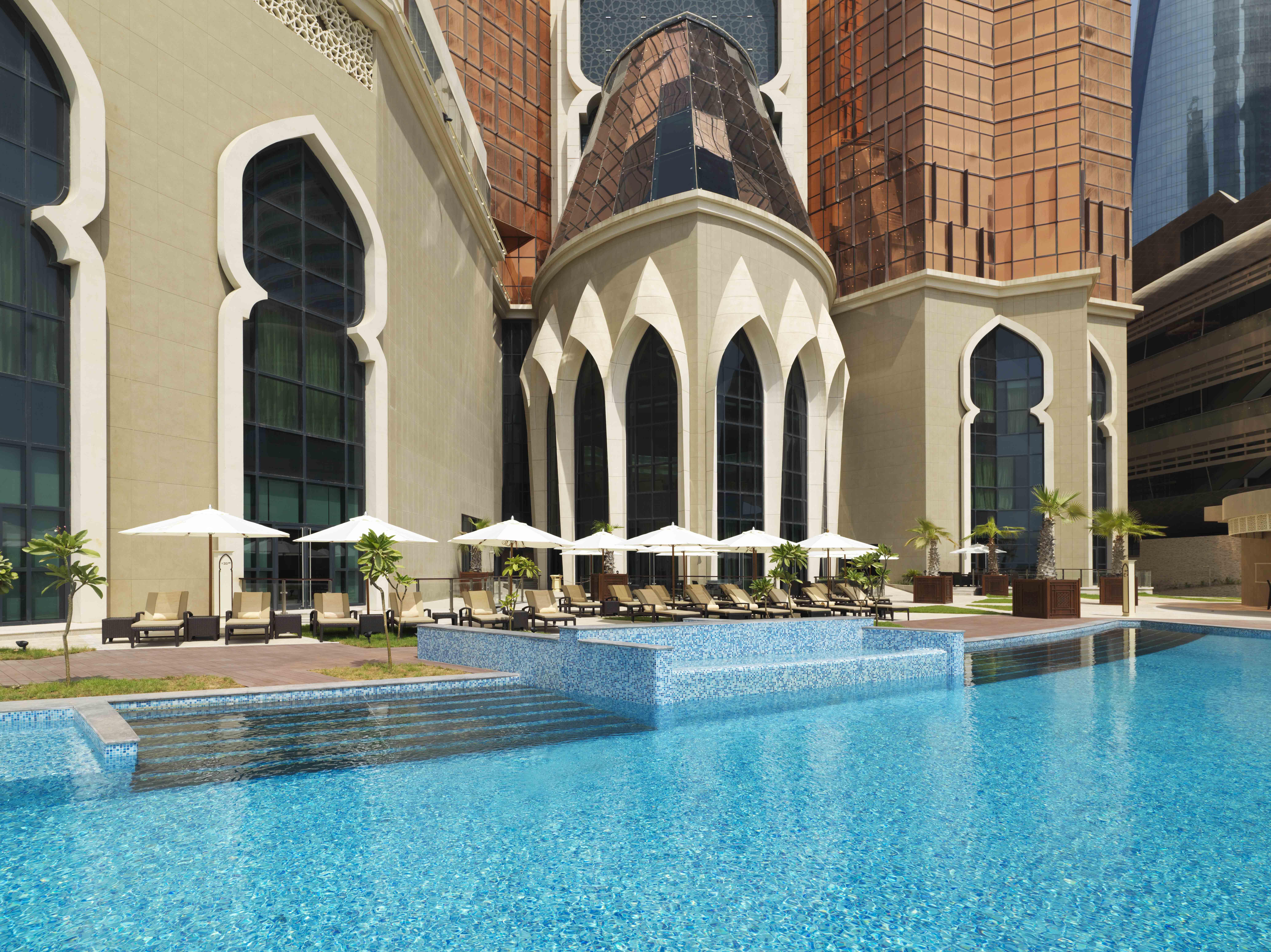 Bab Al Qasr Hotel Abu Dhabi Bagian luar foto