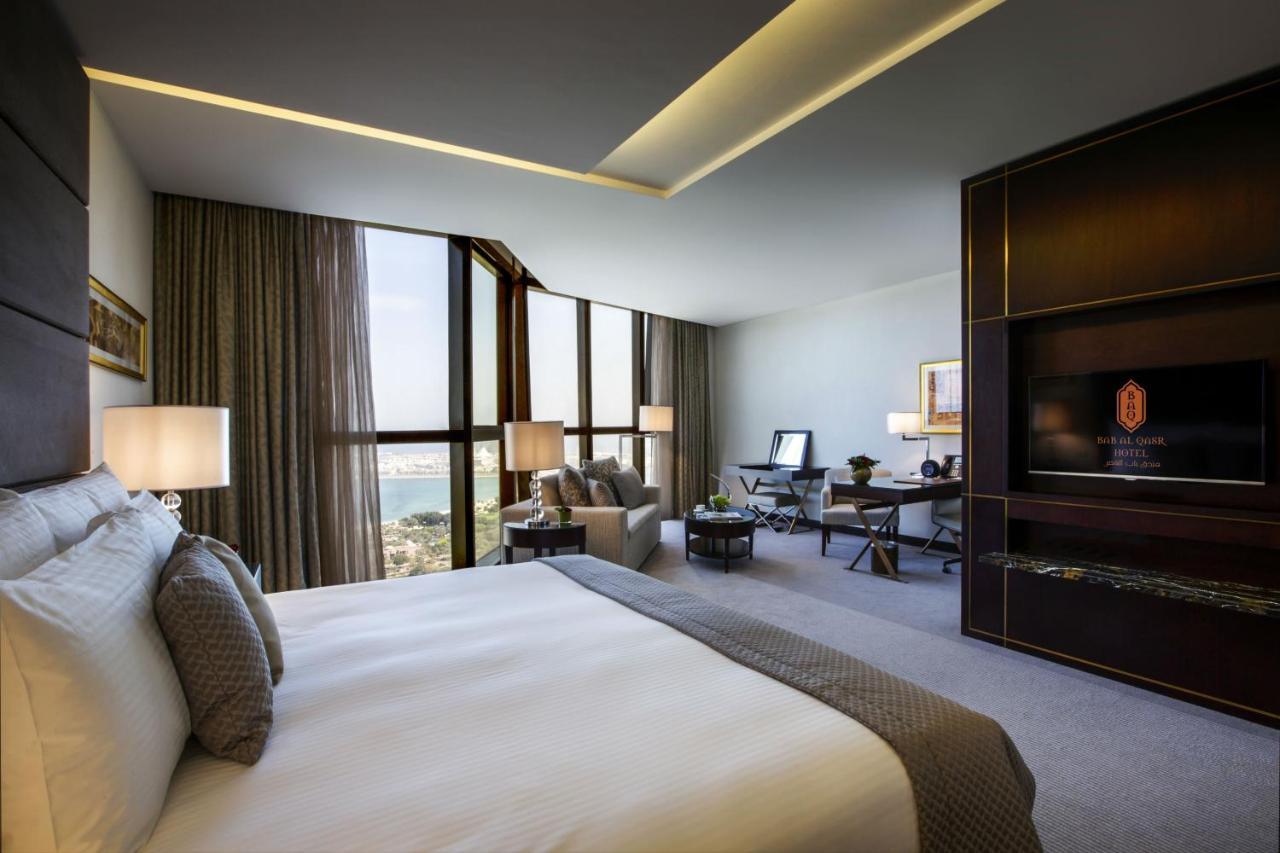 Bab Al Qasr Hotel Abu Dhabi Bagian luar foto